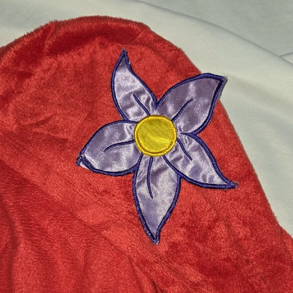 Disney Little Mermaid Costume with Purple and Green - Picture 2 of 11